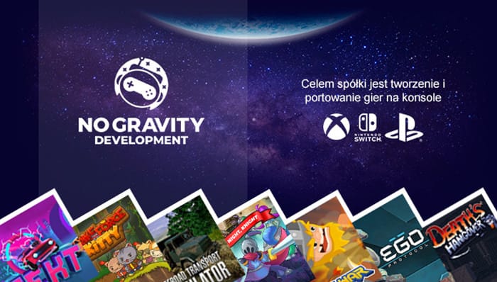 No Gravity Development sp. z o.o.
